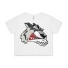 Womens Crop Tee  Thumbnail