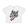 Womens Crop Tee  Thumbnail