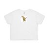 Womens Crop Tee  Thumbnail