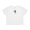 Womens Crop Tee  Thumbnail