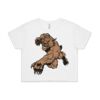 Womens Crop Tee  Thumbnail