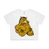 Womens Crop Tee  Thumbnail