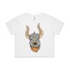 Womens Crop Tee  Thumbnail