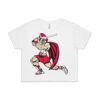 Womens Crop Tee  Thumbnail