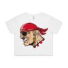 Womens Crop Tee  Thumbnail
