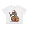 Womens Crop Tee  Thumbnail