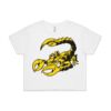 Womens Crop Tee  Thumbnail