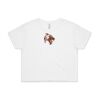 Womens Crop Tee  Thumbnail