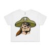 Womens Crop Tee  Thumbnail