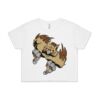 Womens Crop Tee  Thumbnail