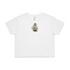 Womens Crop Tee  Thumbnail