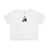 Womens Crop Tee  Thumbnail