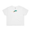 Womens Crop Tee  Thumbnail