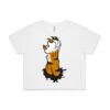 Womens Crop Tee  Thumbnail