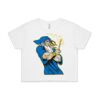 Womens Crop Tee  Thumbnail