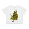 Womens Crop Tee  Thumbnail