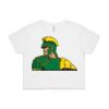 Womens Crop Tee  Thumbnail
