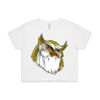 Womens Crop Tee  Thumbnail