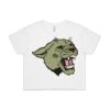 Womens Crop Tee  Thumbnail