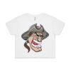 Womens Crop Tee  Thumbnail
