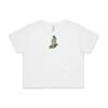 Womens Crop Tee  Thumbnail