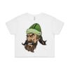 Womens Crop Tee  Thumbnail