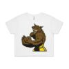 Womens Crop Tee  Thumbnail