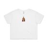 Womens Crop Tee  Thumbnail