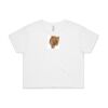 Womens Crop Tee  Thumbnail