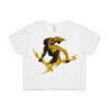 Womens Crop Tee  Thumbnail
