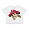 Womens Crop Tee  Thumbnail