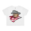 Womens Crop Tee  Thumbnail