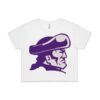 Womens Crop Tee  Thumbnail