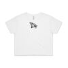 Womens Crop Tee  Thumbnail