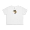 Womens Crop Tee  Thumbnail