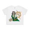 Womens Crop Tee  Thumbnail