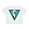 Womens Crop Tee  Thumbnail