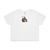 Womens Crop Tee  Thumbnail