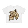 Womens Crop Tee  Thumbnail