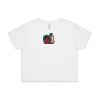 Womens Crop Tee  Thumbnail