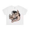 Womens Crop Tee  Thumbnail