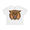 Womens Crop Tee  Thumbnail