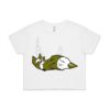 Womens Crop Tee  Thumbnail