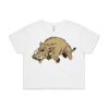 Womens Crop Tee  Thumbnail