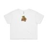 Womens Crop Tee  Thumbnail
