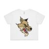 Womens Crop Tee  Thumbnail