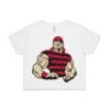 Womens Crop Tee  Thumbnail