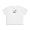 Womens Crop Tee  Thumbnail