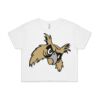 Womens Crop Tee  Thumbnail