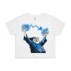 Womens Crop Tee  Thumbnail